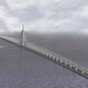 Illustration for article titled World's Largest Bridge to Stretch Over 13 Miles Long